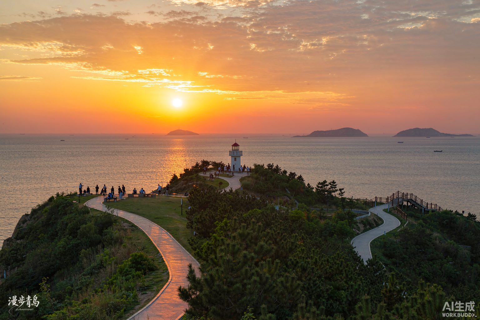 小麦岛公园 参考图 1